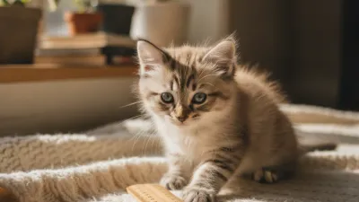 Balinese kitten growth and weight chart milestone guide