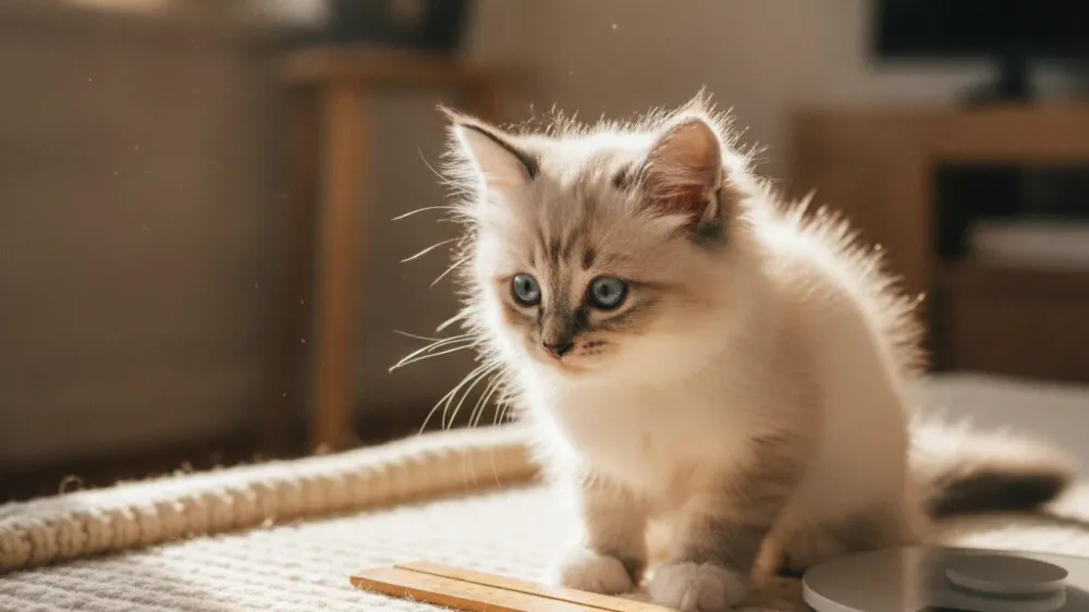 Birman kitten growth and weight chart milestone guide