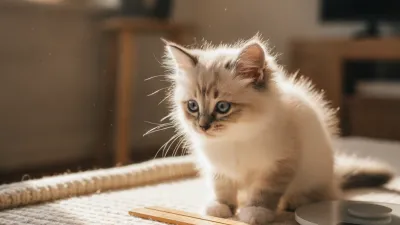 Birman kitten growth and weight chart milestone guide