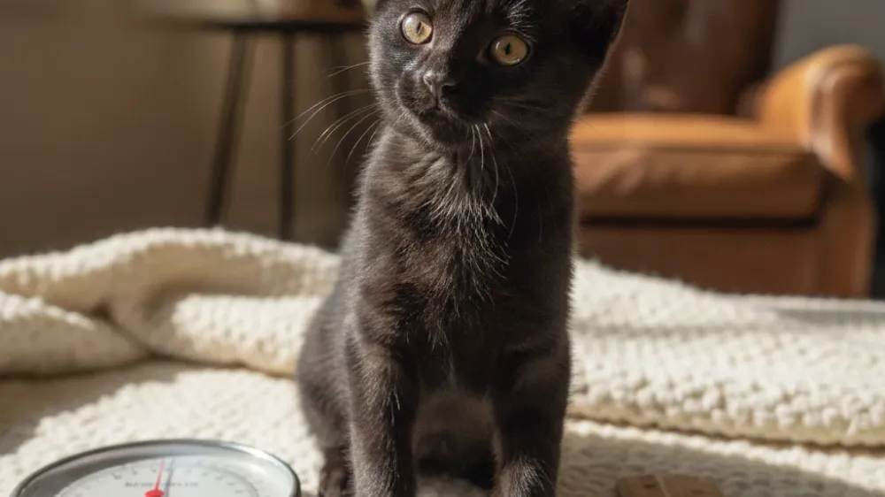 Bombay kitten growth and weight chart milestone guide