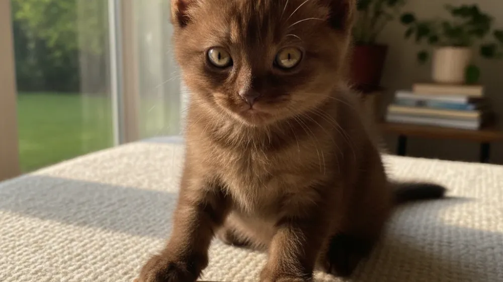 Burmese kitten growth and weight chart milestone guide