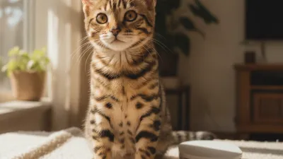 Cheetoh kitten growth and weight chart milestone guide