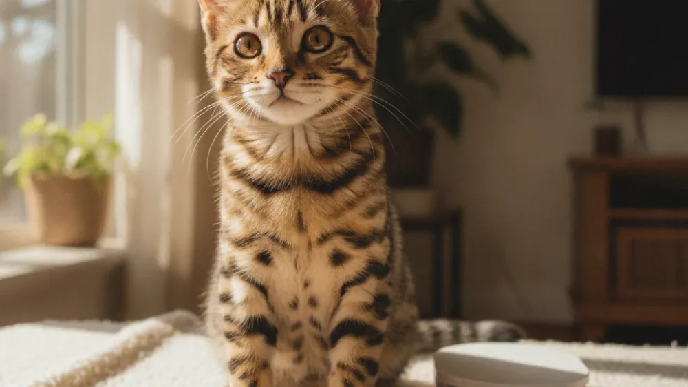 Cheetoh kitten growth and weight chart milestone guide