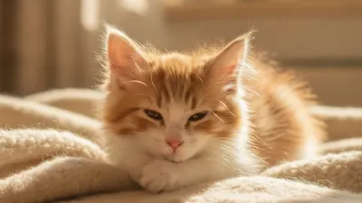 A cute kitten: Fading Kitten Syndrome