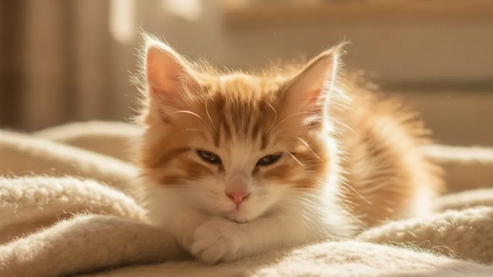 A cute kitten: Fading Kitten Syndrome