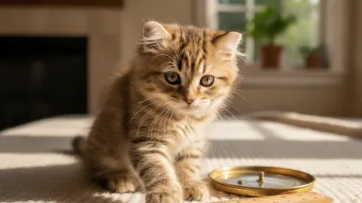 Highlander kitten growth and weight chart milestone guide