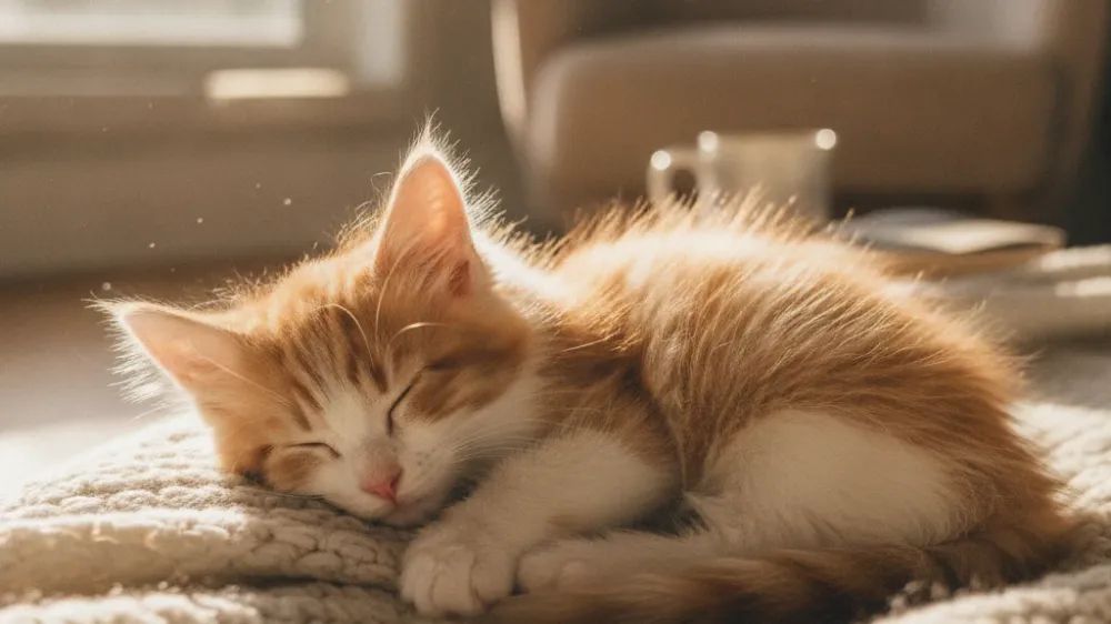 A cute kitten: How Long Can a Kitten Go Without Eating? Critical Guide