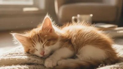 A cute kitten: How Long Can a Kitten Go Without Eating? Critical Guide