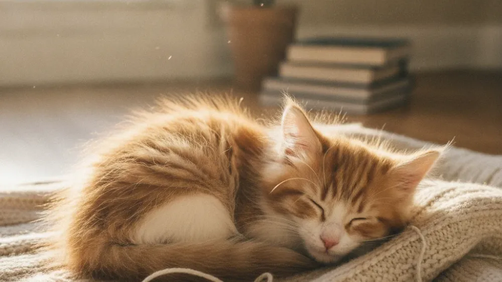 A cute kitten: How to Teach a Kitten to Come When Called