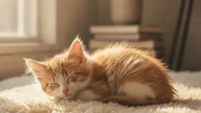 A cute kitten: How to Transition Kitten to New Food Without Upset Stomach