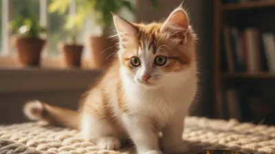 Japanese Bobtail kitten growth and weight chart milestone guide