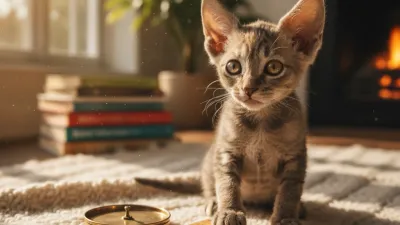 Lykoi kitten growth and weight chart milestone guide