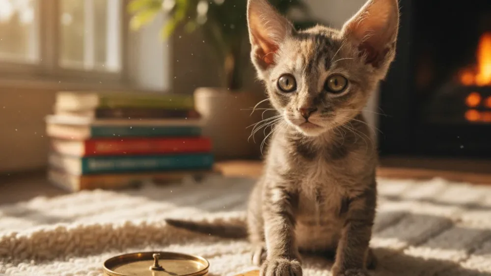 Lykoi kitten growth and weight chart milestone guide
