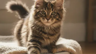 Maine Coon kitten growth and weight chart milestone guide