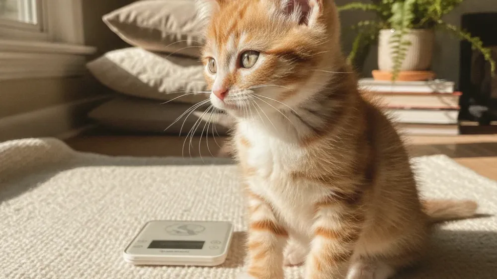 Manx kitten growth and weight chart milestone guide
