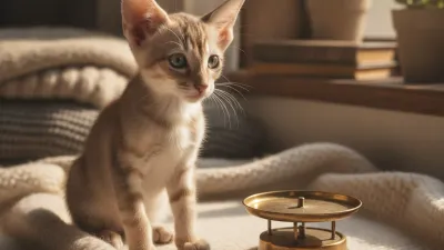 Oriental Shorthair kitten growth and weight chart milestone guide