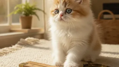 Persian kitten growth and weight chart milestone guide