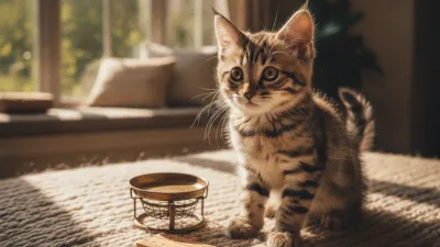 Pixie Bob kitten growth and weight chart milestone guide