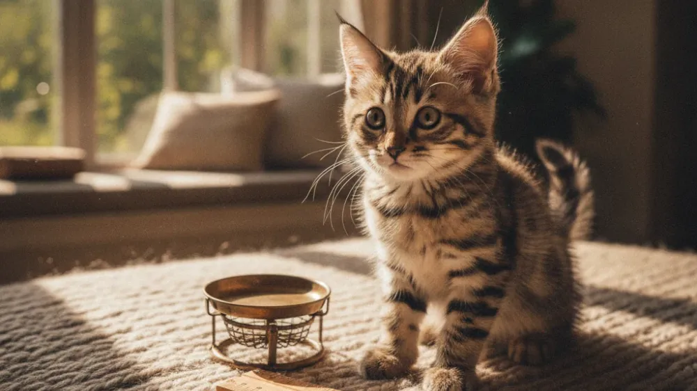 Pixie Bob kitten growth and weight chart milestone guide