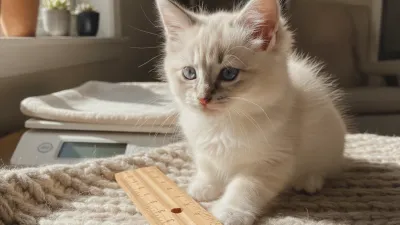 Ragdoll kitten growth and weight chart milestone guide