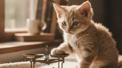 Selkirk Rex kitten growth and weight chart milestone guide