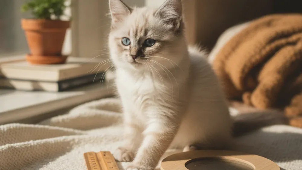 Siamese kitten growth and weight chart milestone guide