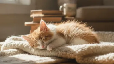 A cute kitten: Signs of Upper Respiratory Infection in Kittens