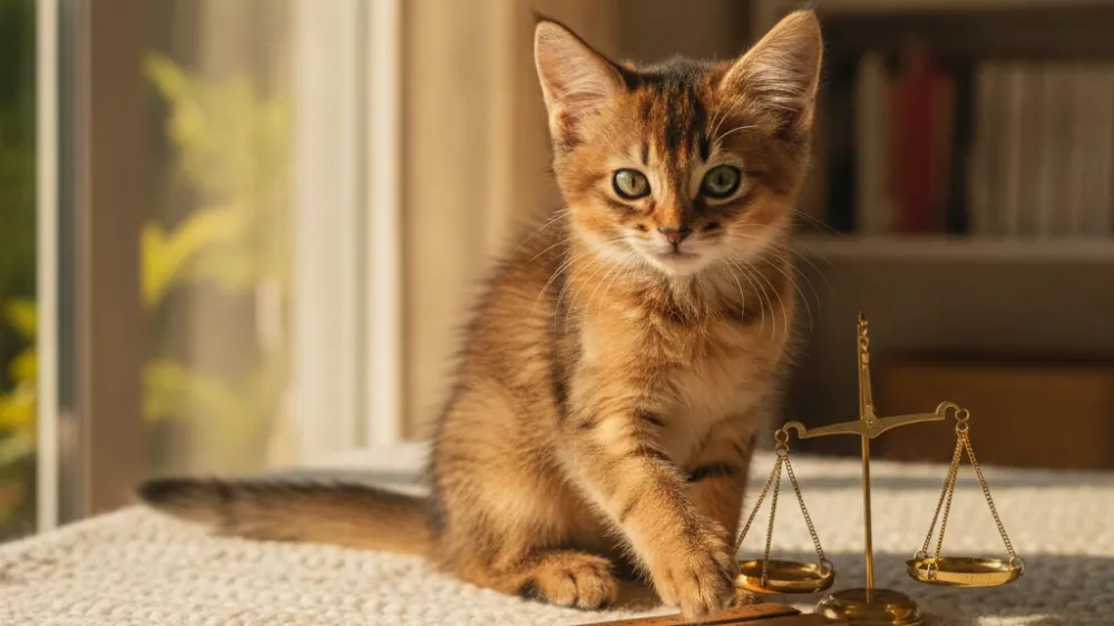 Somali kitten growth and weight chart milestone guide