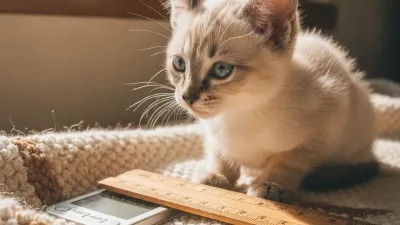Tonkinese kitten growth and weight chart milestone guide