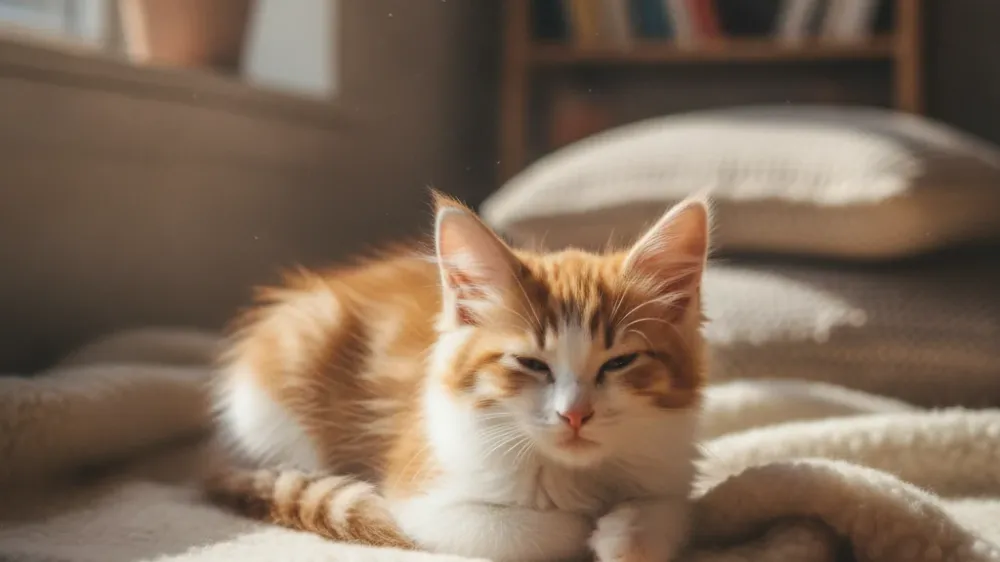 A cute kitten: What Size Litter Box Does a Kitten Need? Complete Guide