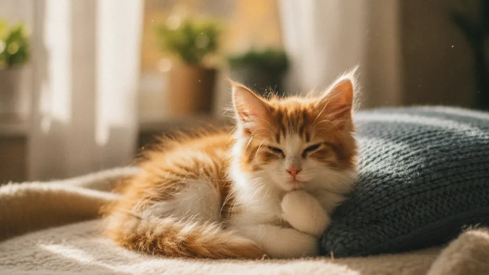 A cute kitten: Best Kitten Carrier Types for Vet Visits